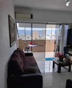 Apartamento com 2 Quartos para venda ou aluguel, 60m² no Centro, São Vicente