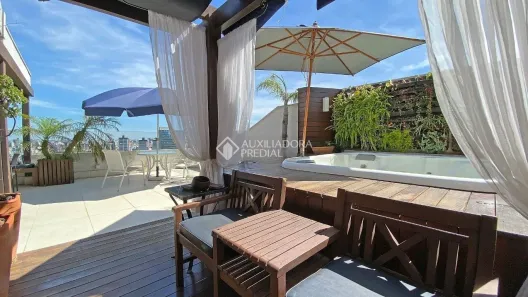 Cobertura com 4 Quartos para alugar, 369m² no Jardim do Salso, Porto Alegre