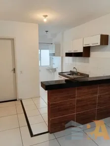 Apartamento com 2 Quartos para alugar, 49m² no Recanto Camanducaia, Jaguariúna