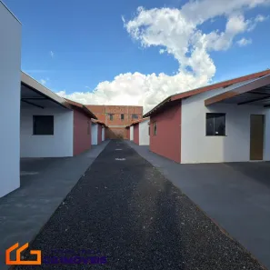 Casa de Condomínio com 2 Quartos à venda, 49m² no Jardim Aero Rancho, Campo Grande