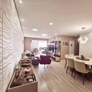 Apartamento com 3 Quartos à venda, 100m² no Santa Paula, São Caetano do Sul