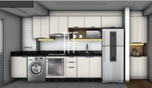 Apartamento com 3 Quartos para alugar, 67m² no Mansões Santo Antônio, Campinas
