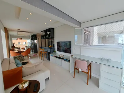 Apartamento com 2 Quartos à venda, 78m² no Ponta da Praia, Santos