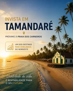 Apartamento com 1 Quarto à venda, 22m² no Tamandaré, Tamandaré