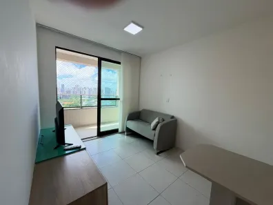 Apartamento com 1 Quarto à venda, 40m² no Boa Vista, Recife