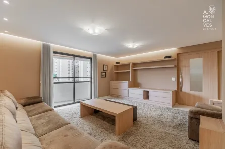 Apartamento com 3 Quartos para alugar, 161m² no Bigorrilho, Curitiba