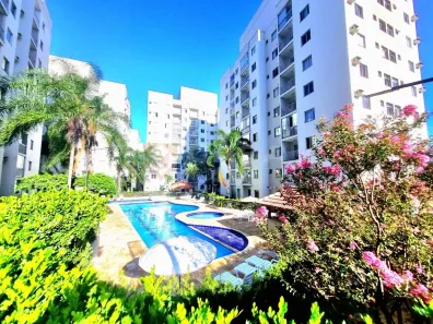 Apartamento com 3 Quartos à venda, 65m² no Colina de Laranjeiras, Serra