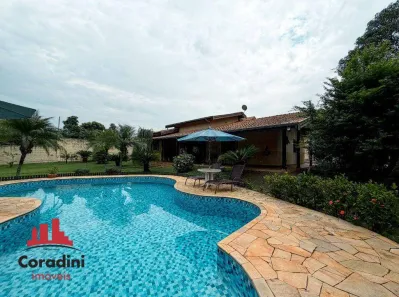 Fazenda/Sítio com 5 Quartos à venda, 556m² no Recanto do Guaraparí, Nova Odessa
