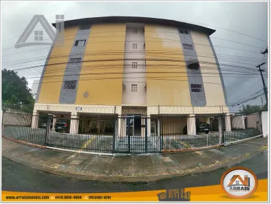 Apartamento com 3 Quartos para alugar, 80m² no Vila União, Fortaleza