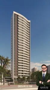 Apartamento com 3 Quartos à venda, 108m² no Barra de Jangada, Jaboatão dos Guararapes