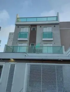 Apartamento com 2 Quartos à venda, 58m² no Vila Homero Thon, Santo André