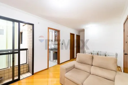 Apartamento com 2 Quartos à venda, 46m² no Água Verde, Curitiba