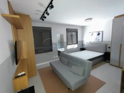 Apartamento com 1 Quarto para alugar, 35m² no Carvoeira, Florianópolis