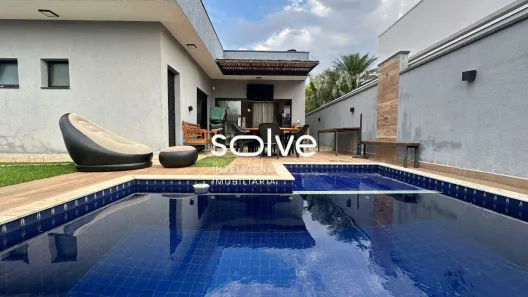 Casa de Condomínio com 3 Quartos à venda, 170m² no Jardim Residencial Alto de Itaici, Indaiatuba