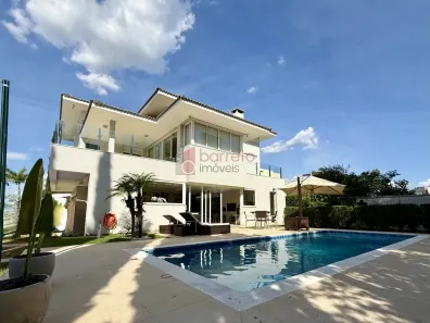 Casa de Condomínio com 4 Quartos à venda, 459m² no Condomínio Reserva da Serra, Jundiaí