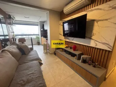 Apartamento com 3 Quartos à venda, 113m² no Vila Bastos, Santo André
