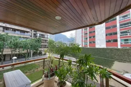 Apartamento com 4 Quartos à venda, 114m² no São Conrado, Rio de Janeiro