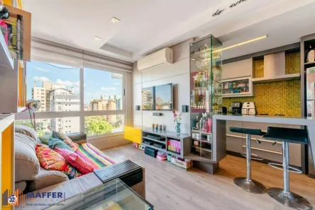 Apartamento com 2 Quartos à venda, 78m² no Petrópolis, Porto Alegre