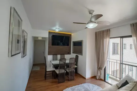 Apartamento com 2 Quartos à venda, 58m² no Vila Polopoli, São Paulo