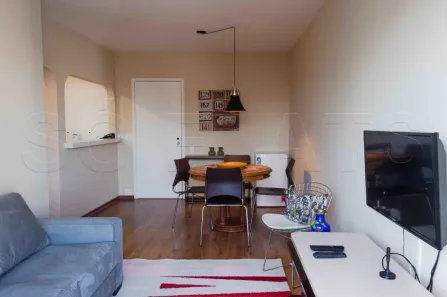 Flat com 1 Quarto para alugar, 47m² no Jardim Paulista, São Paulo