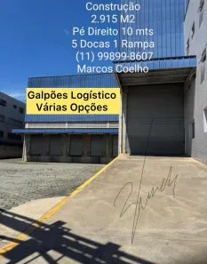 Galpão/Depósito/Armazém para alugar, 5250m² no Núcleo Micro Industrial Presidente Wilson, Jandira