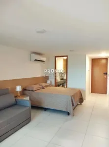 Apartamento com 1 Quarto à venda, 29m² no Ponta de Serrambi, Ipojuca