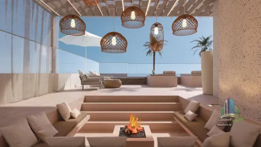 Apartamento com 2 Quartos à venda, 57m² no Guilhermina, Praia Grande