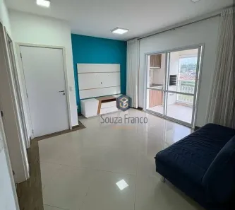 Apartamento com 3 Quartos à venda, 80m² no Vila Suissa, Mogi das Cruzes