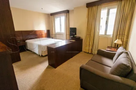 Flat com 1 Quarto para alugar, 29m² no Jardim Paulista, São Paulo