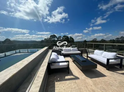 Casa de Condomínio com 4 Quartos à venda, 410m² no Alphaville - Lagoa dos Ingleses, Nova Lima