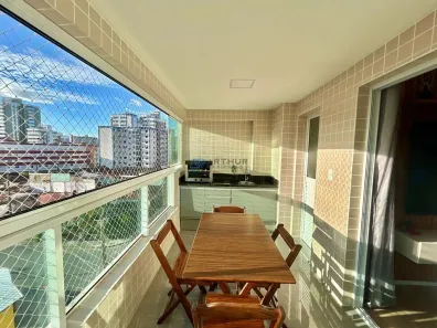 Apartamento com 2 Quartos à venda, 75m² no Mirim, Praia Grande