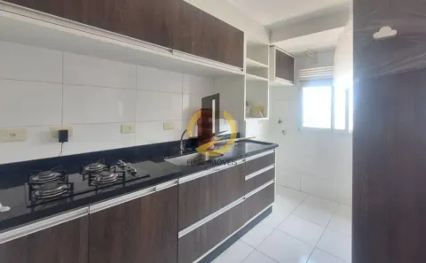 Apartamento com 2 Quartos para alugar, 57m² no Vila Valparaíso, Santo André