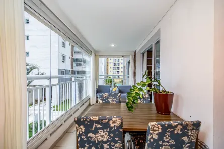 Apartamento com 3 Quartos à venda, 126m² no Portão, Curitiba