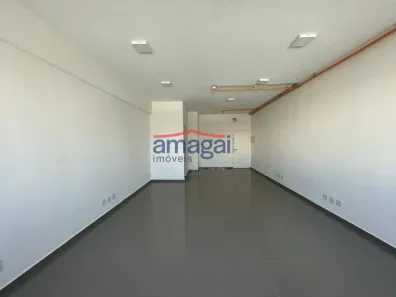 Sala Comercial para alugar, 43m² no Parque Residencial Aquarius, São José dos Campos