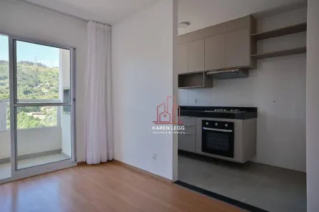 Apartamento com 2 Quartos para alugar, 44m² no Jardim Carvalho, Porto Alegre