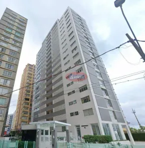 Apartamento com 3 Quartos à venda, 90m² no José Menino, Santos