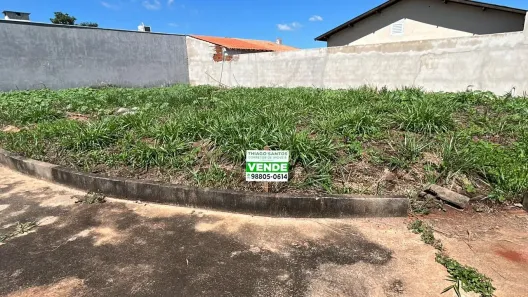 Lote/Terreno à venda, 310m² no Fazenda Rio Preto, São José do Rio Preto