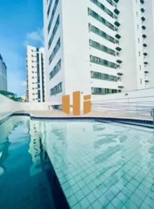Apartamento com 2 Quartos à venda, 50m² no Campo Grande, Recife