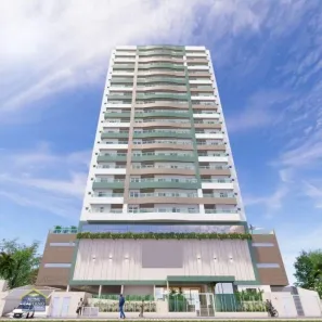 Apartamento com 2 Quartos à venda, 81m² no Aviação, Praia Grande