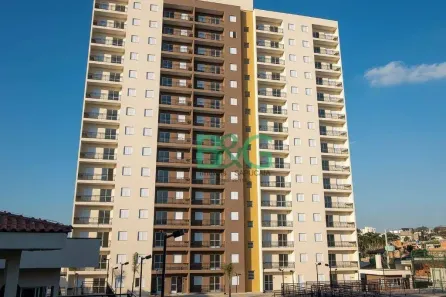 Apartamento com 2 Quartos à venda, 50m² no Vila Zita, Ferraz de Vasconcelos