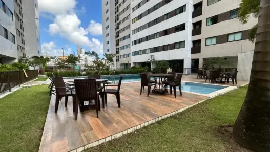 Apartamento com 2 Quartos à venda, 55m² no Várzea, Recife