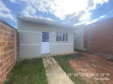 Casa com 2 Quartos à venda, 140m² no Residencial Mais Solar Penápolis I, Penápolis