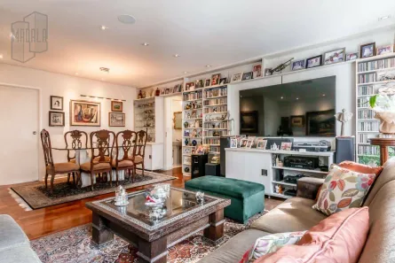 Apartamento com 3 Quartos à venda, 128m² no Jardim Paulista, São Paulo