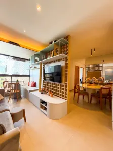 Apartamento com 3 Quartos à venda, 77m² no Ponta Verde, Maceió