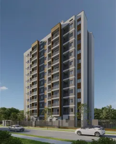 Apartamento com 1 Quarto à venda, 20m² no Centro, Pinhais