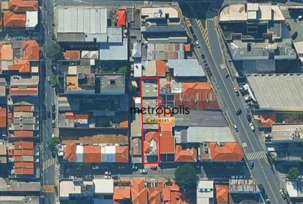 Lote/Terreno à venda, 500m² no Osvaldo Cruz, São Caetano do Sul