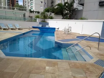 Apartamento com 3 Quartos para alugar, 90m² no Jardim Las Palmas, Guarujá