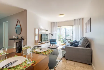 Apartamento com 2 Quartos para alugar, 65m² no Itaim Bibi, São Paulo