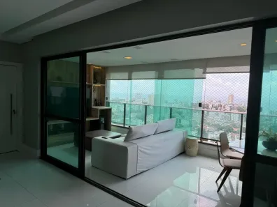 Apartamento com 3 Quartos para alugar, 180m² no Horto Florestal, Salvador