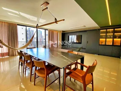 Apartamento com 3 Quartos à venda, 153m² no Setor Marista, Goiânia